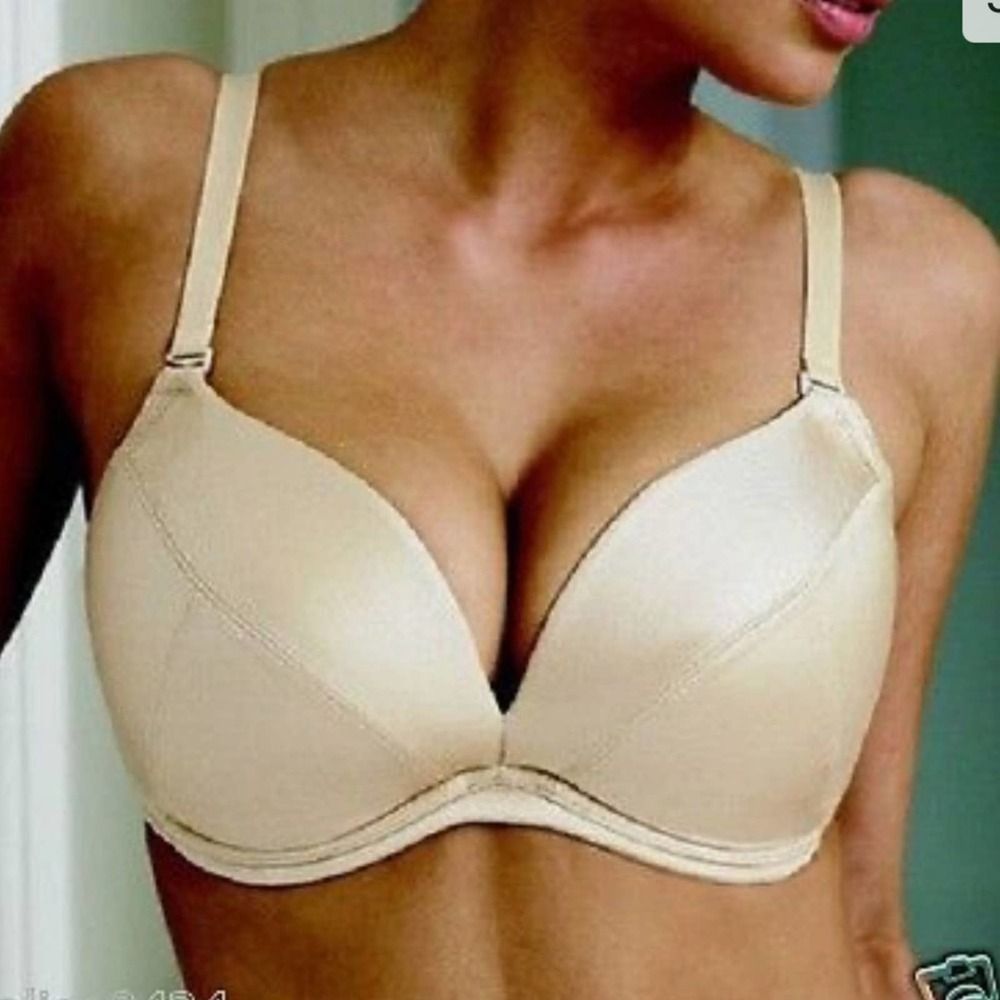 Panache Super Bra Inferno Underwire Plunge 3 Way Bra 3606M Size 30 G 30 DDDD